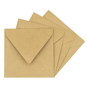 KOPERTA EKO K4 155x155 NK 120g kraft brąz - 500