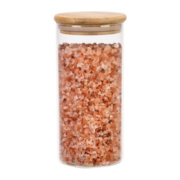 СТЕКЛЯННЫЙ КОНТЕЙНЕР для ПИЩЕВОЙ СОЛЬ СПЕЦИЙ - 720 мл