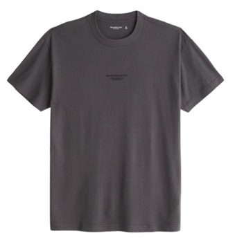t-shirt Abercrombie & Fitch soft koszulka XL