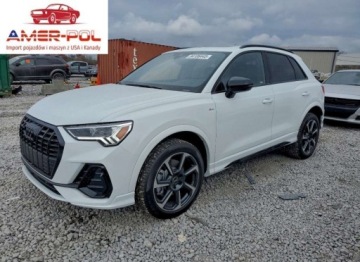 Audi Q3 III 2025 Audi Q3 Premium Plus S Line 45 2025 2.0L 2.0 Benzyna 228KM