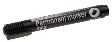 MARKER PERMANENTNY PISAK WODOODPORNY CZARNY