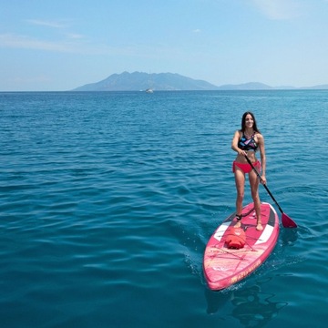 Доска для серфинга Aqua Marina Coral Touring 11 футов 6 дюймов 2022 г.