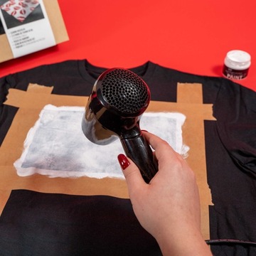 Набор для рисования с футболкой в ​​подарок парню L