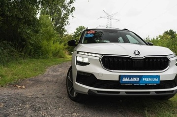 Skoda Kamiq Crossover Facelifting 1.0 TSI 115KM 2024 Skoda Kamiq 1.0 TSI, 1. Właściciel, Serwis ASO, zdjęcie 8