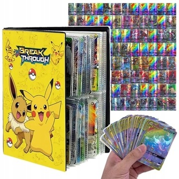 DUŻY ZESTAW 100 sztuk GX Karty POKEMON RÓŻNE+