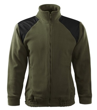 Bluza polarowa 360 g MALFINI Jacket 506 military L