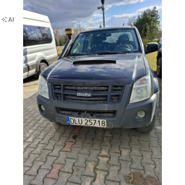 Isuzu D-Max I Single Cab 2.5 D 136KM 2011 Samochód ISUZU D-MAX 2.5 TD, nr rej. DLU 25718
