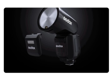 Автоматическая вспышка GODOX V1 PRO S TTL для камер Sony