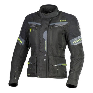 Kurtka damska motocyklowa SECA ARRAKIS II LADY BLACK GRATISY