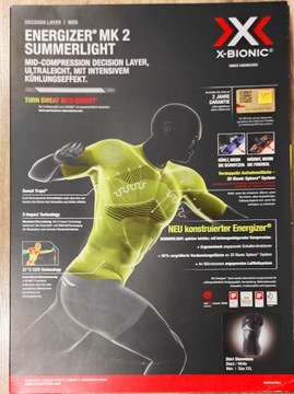 Футболка X-bionic Energizer MK 2 Summerlight XS