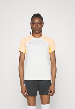 T-shirt sportowy dri-fit biały Nike S
