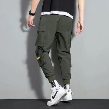 New Men Hip Hop Multi-pockets Cargo Pants joggers