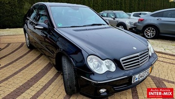 Mercedes Klasa C W203 Sedan W203 1.8 (C 200 Kompressor) 163KM 2004 Mercedes-Benz Klasa C Sprawny super stan avangarde Okazja 1.8 Benzyna 163KM, zdjęcie 1