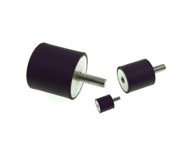 Wibroizolator Typ B 30X17 M8X20 60 ShA