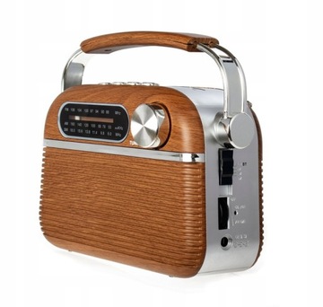 СЕТЕВОЕ И АККУМУЛЯТОРНОЕ РАДИО AM, FM, SW TIROSS - TS461