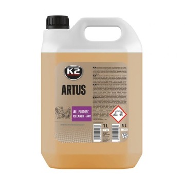 K2 ARTUS 5L APC CZYSZCZENIE PLASTIKÓW KONCENTRAT