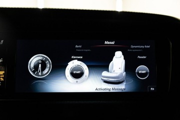 Mercedes Klasa S W222 Coupe 400 367KM 2017 Mercedes S 400 Coupe 4Matic 367KM. Noktowizor., zdjęcie 38