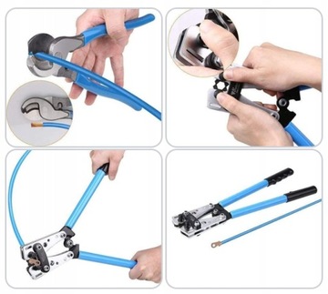 ПРЕСС-ИНСТРУМЕНТ ДЛЯ КАБЕЛЕЙ, КЛЕММНЫХ ВТУЛОК 6-50