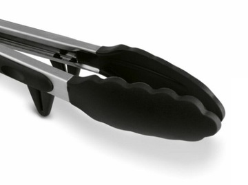 СИЛИКОНОВЫЕ КУХОННЫЕ ЩИПЦЫ 25,5 СМ ДЛЯ ГРИЛЯ