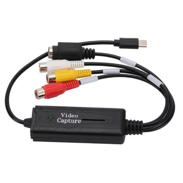 Конвертер RCA в USB Запись DVD/Vcd/MP 4 RCA в USB-видео
