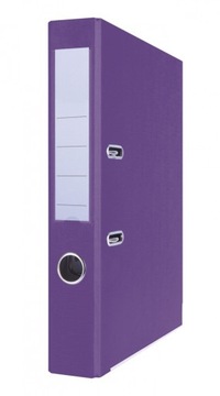 Segregator BASIC-S PP z szyną 5cm fioletowy