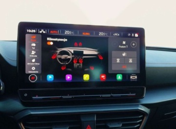Cupra Leon II Sportstourer 2.0 TSI 245KM 2023 Cupra Leon 2.0TSI 245KM CUPRA SerwisASO Acc Dcc Kessy BeatsAudio Virtual L, zdjęcie 34