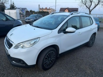 Peugeot 2008 I SUV 1.2 VTi 82KM 2013 Peugeot 2008 klima, zarejestrowany, gwarancja!, zdjęcie 8