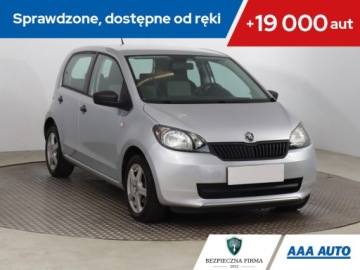 Skoda Citigo Hatchback 5d 1.0 60KM 2014 Skoda Citigo 1.0 MPI, Klima,ALU