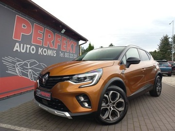 Renault Captur II 2021 Renault Captur Hybryda Automat Navi Kamera Grzane fotele i kierownica 1.6