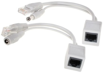 ADAPTER POE DO ZASILANIA PO SKRĘTCE POE-UNI IP