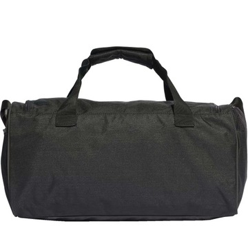 ADIDAS LINEAR DUFFEL M HT4743 ТРЕНИРОВОЧНАЯ СПОРТИВНАЯ СУМКА ЧЕРНАЯ СРЕДНЯЯ