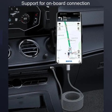 КАБЕЛЬ USB-C — USB-C 5М, 6А, ПРЯМАЯ ВИЛКА