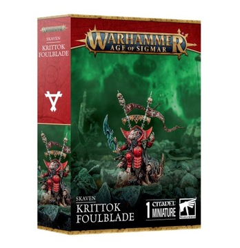 WARHAMMER AOS - SKAVEN KRITTOK FOULBLADE
