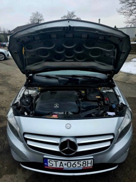 Mercedes Klasa A W176 Hatchback 5d 1.6 180 BlueEFFICIENCY 122KM 2014 Mercedes A180 Aklasa bdb stan, zdjęcie 3