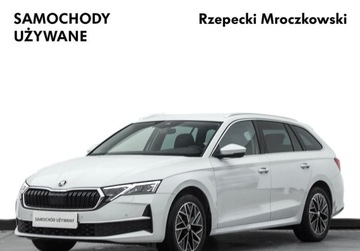 Skoda Octavia IV Scout 1.5 TSI ACT 150KM 2024 Skoda Octavia 1.5 TSI 150KM Selection Reflektory LED Tempomat Podgrzewane