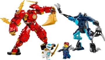 LEGO 71808 NINJAGO Механический элемент огня Кая