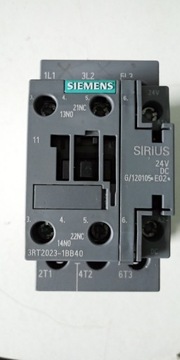 Przekaźnik Stycznik 3RT2023-1BB40 Siemens 24V
