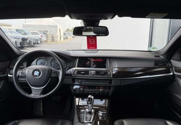 BMW Seria 5 F10-F11 Touring Facelifting 520d 190KM 2015 BMW Seria 5 I wlasciciel Luxury Line Gwarancja Bezwypadkowy FVAT23, zdjęcie 17