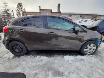 KIA RIO III FACELIFT KOMPLET SEDADLA SEDADLO POHOVKA