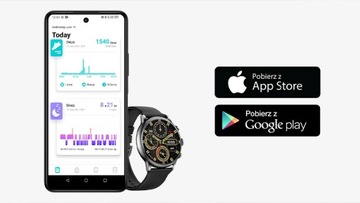 Элегантные умные часы myPhone Watch Elegant 2, IP67, Amoled, звонки
