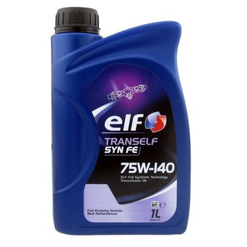 Olej ELF Tranself SYN FE 75W140 1L Do mostów