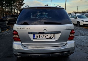 Mercedes Klasa M W164 2009 Mercedes-Benz ML ML 450 Cdi 4-Matic 306 km XEN..., zdjęcie 4