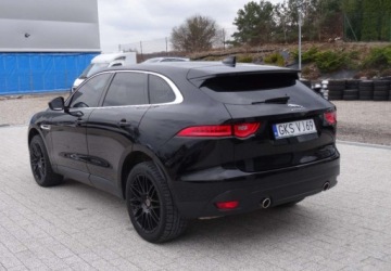 Jaguar F-Pace SUV 3.0 TDV6 300KM 2016 Jaguar F-Pace Jaguar F-Pace 3.0 TDV6 AWD 300 Sport 3.0 Diesel 300KM, zdjęcie 9