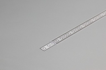 Klosz wsuwany J transparent 1m