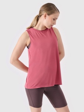 4F ЖЕНСКАЯ СПОРТИВНАЯ ФУТБОЛКА ОВЕРСАЙЗ ДЛЯ ТРЕНИРОВКИ SS24