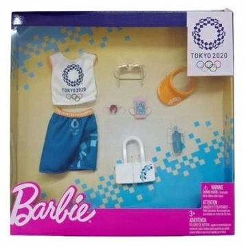 Barbie Ubranka Licencyjne Astra Gjg28 Wb6 Akcesoria Tokyo