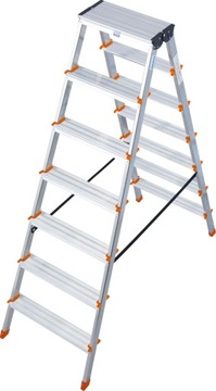 KRAUSE DOPPLO drabina aluminiowa 2x7 120434 3,05m
