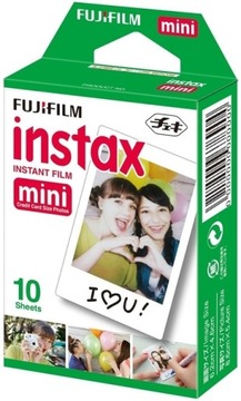 Film wkład FUJIFILM Instax Mini 10 biała ramka