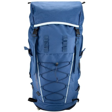 Plecak trekkingowy górski 65 l - granatowy