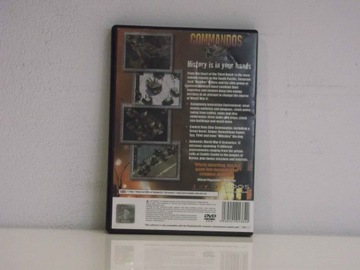 КОМАНДОС 2 МУЖЧИНЫ PS2